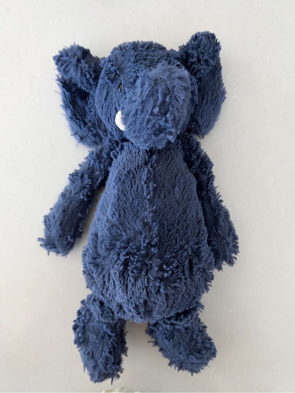 Jellycat Plush Navy Blue Elephant Stuffed Animal Aunthentic
